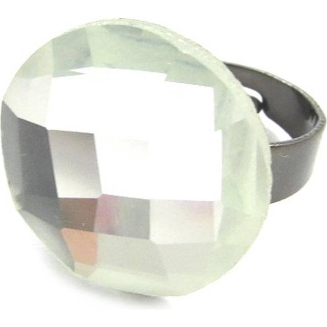 Les Trésors De Lily [N3077] - White 'Sissi' Designer Ring white