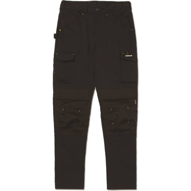 Caterpillar Black Nexus Knee Pocket Stretch Male Trousers - 39490-73661-04 - 32