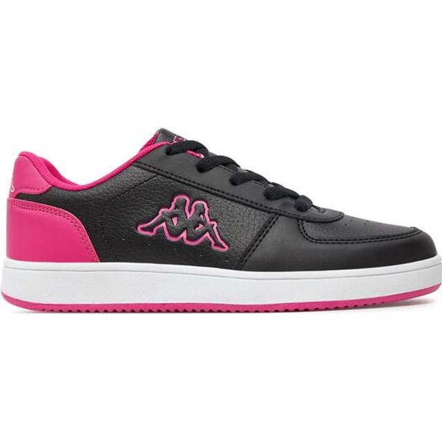 Kappa Malone, Barn sneakers, Svart, 38 EU