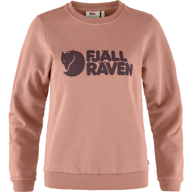 Fjällräven - Women's Fjällräven Logo Sweater - Jumper size XS, pink