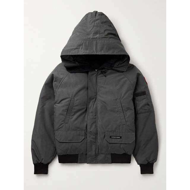 Canada Goose - Chilliwack Arctic Tech® Hooded Down Jacket - Men - Gray - M