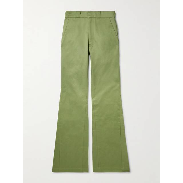 Gallery Dept. - Bootcut Cotton-Twill Chinos - Men - Green - UK/US 28
