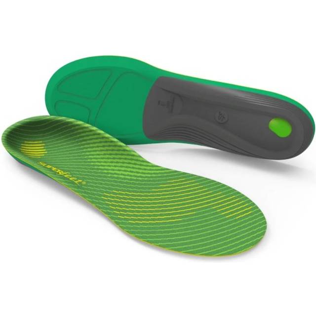 Superfeet Active Support High Arch Insoles - NOA - D