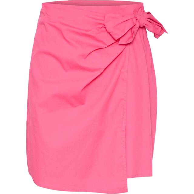 Saint Tropez Urd Tie Side Skirt, Fandango Pink