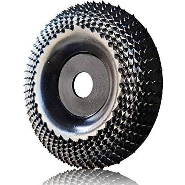 OBA Wood Grinding Wheel Angle Grinder Disc Carving Disc Shaping Polishing Grinding Wheel for Angle Grinder, Arbor 16 mm
