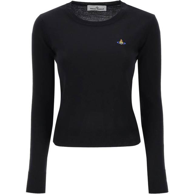 Sweater VIVIENNE WESTWOOD Woman color Black - L