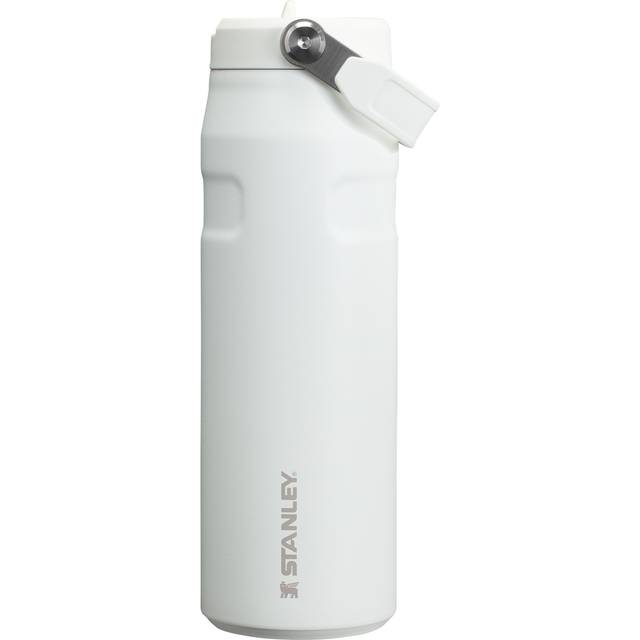 Stanley IceFlow Flip Straw 2.0 Water Bottle 24 OZ | Built-In Straw with Larger Opening | Lightweight & Leak-Resistant | Insulated Stainless Steel | BP