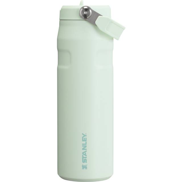 Stanley IceFlow Flip Straw 2.0 Water Bottle 24 OZ | Built-In Straw with Larger Opening | Lightweight & Leak-Resistant | Insulated Stainless Steel | BP