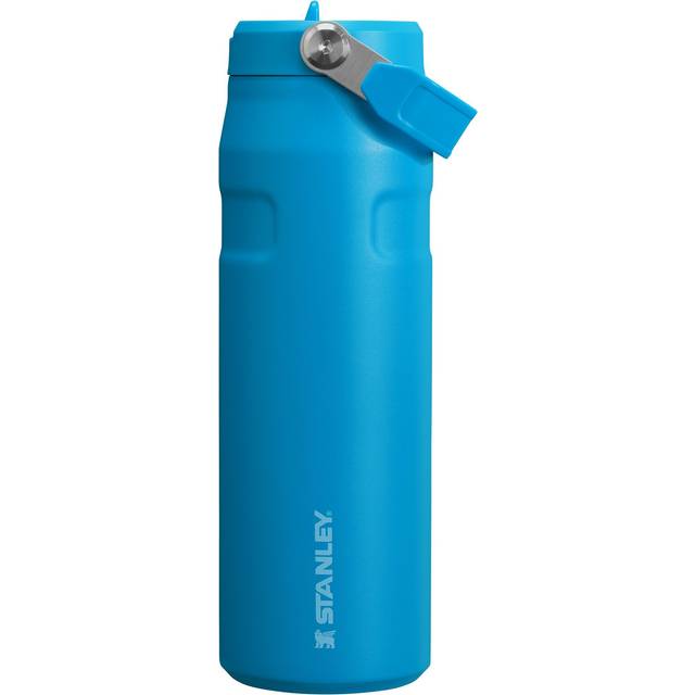 Stanley IceFlow Flip Straw 2.0 Water Bottle 24 OZ | Built-In Straw with Larger Opening | Lightweight & Leak-Resistant | Insulated Stainless Steel | BP
