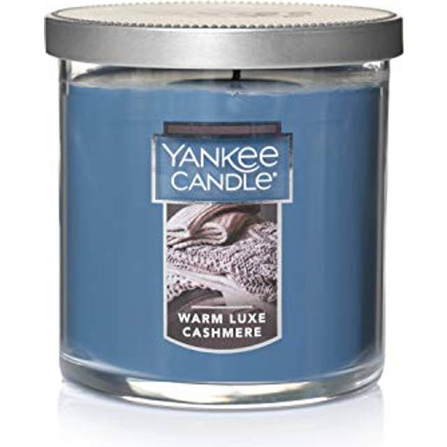 Yankee Candle Warm Luxe Cashmere Scented  Classic 7oz Small Tumbler Single Wick Candle  Over 35 Hours of Burn Time