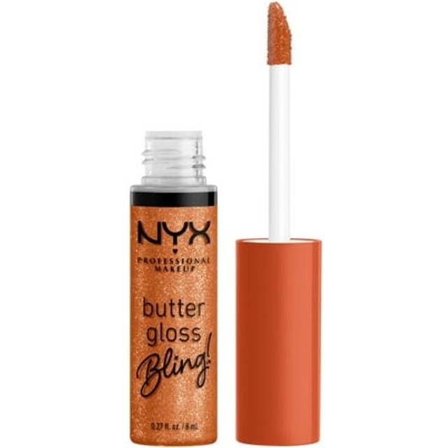 NYX Professional Makeup - Butter Gloss BLING! Lip Gloss - Brun
