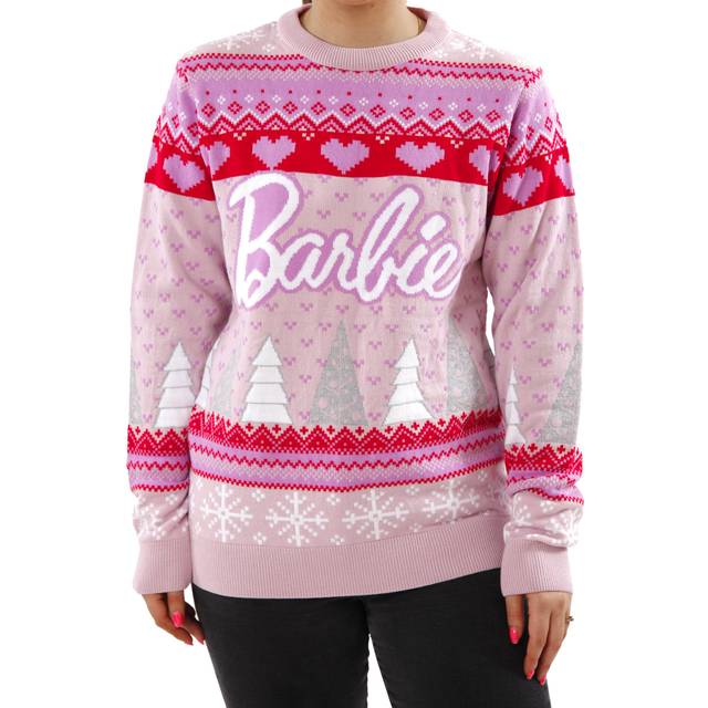 Womens barbie christmas jumper |