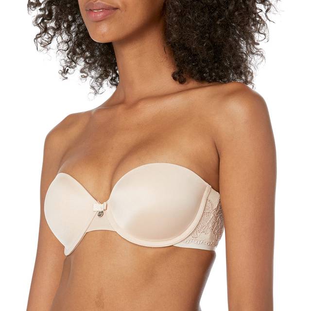 Berlei Womens B5061 Beauty Form Strapless Bra - Pink material_polyamide - Size 36C