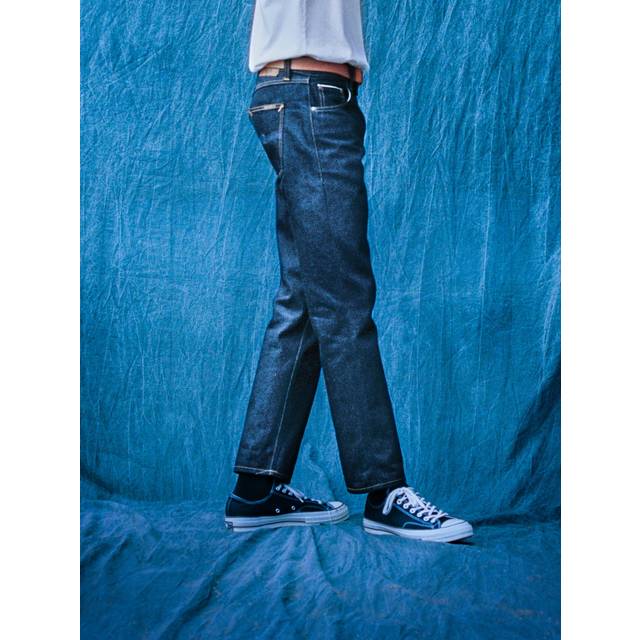 Jeans Nudie Jeans Gritty Jackson Dry Ace Selvage - Bleu - 33x32