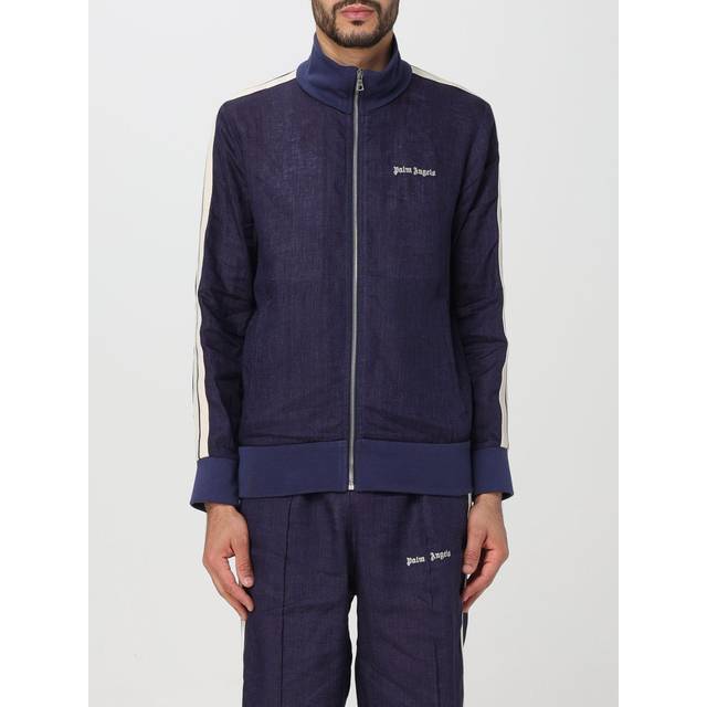 Sweatshirt PALM ANGELS Men color Navy