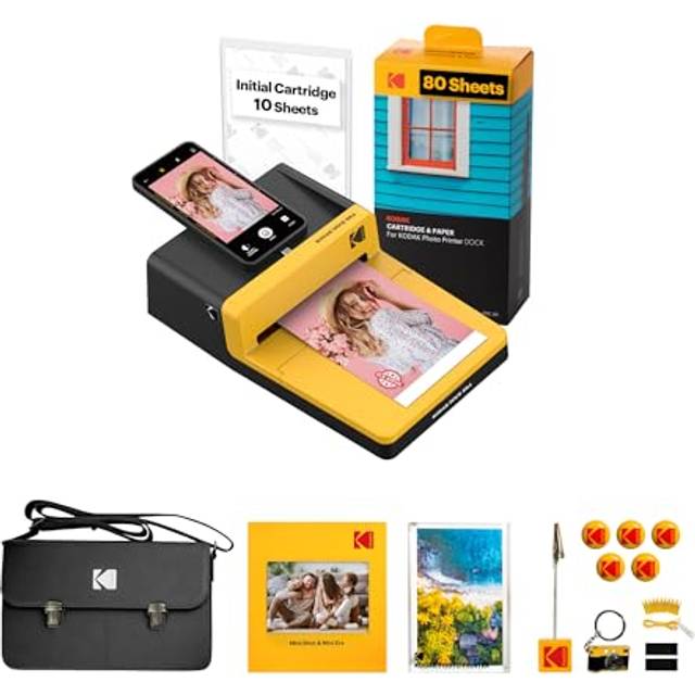 KODAK Printer Dock Plus ERA gul 4 x 6