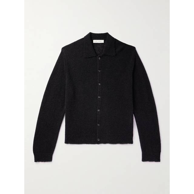 Our Legacy - Evening Alpaca-Blend Cardigan - Men - Black - IT 52