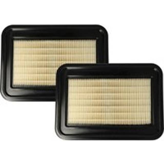 vhbw Set 2x Flat-Fold Filter compatible with Mirka 1242 M AFC, 1230 M AFC Vacuum Cleaner - Pleated Filter Element