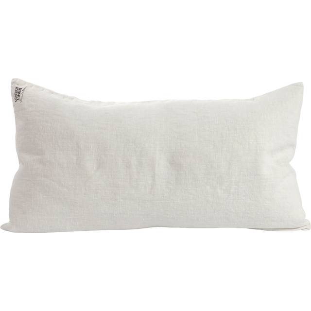 Lovely Linen - Kuddfodral Lovely i tvättat lin - Vit