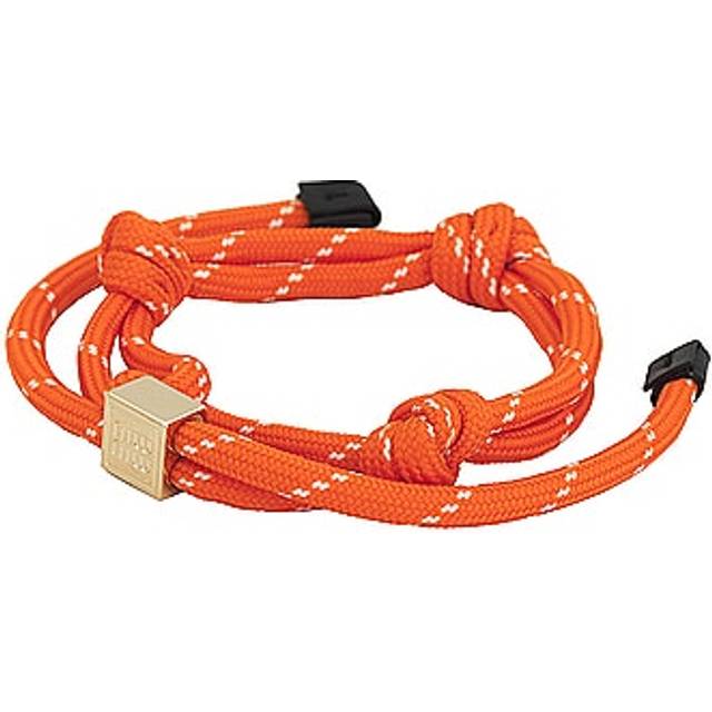 miu miu Logo Bracelet - Orange - U
