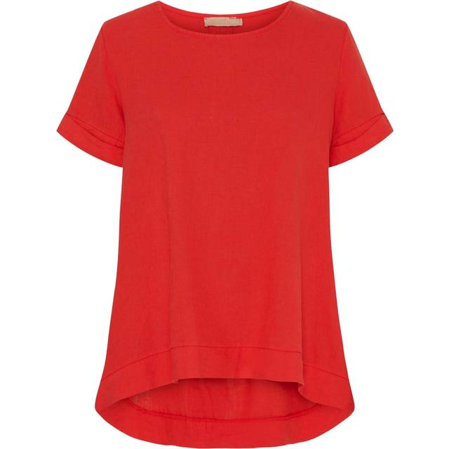Marta Du Chateau dame bluse MdcNatalie - Red