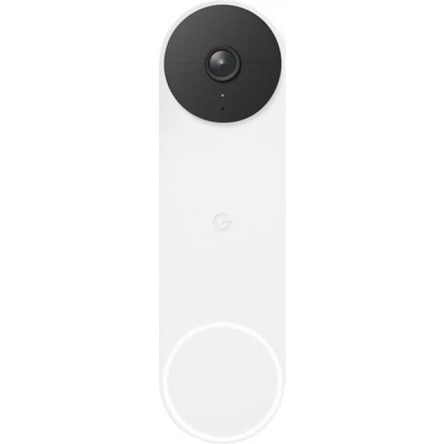 GOOGLE NEST DOORBELL PRO BATTERY SNOW