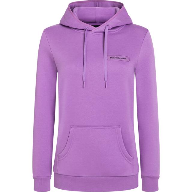 Logo Hood Sweatshirt W Action Lilac (XS) (XS)