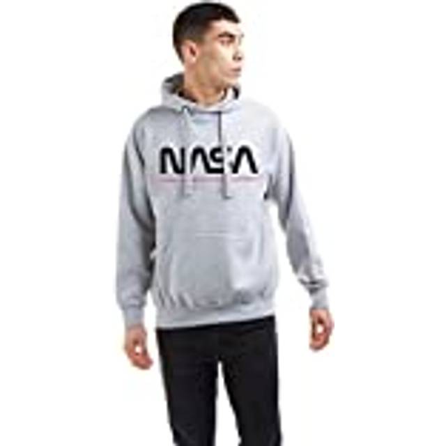 NASA Insignia Hoodie Grey - L