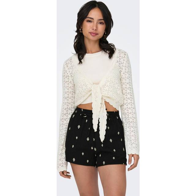 Only Sola Life Cardigan - Ecru