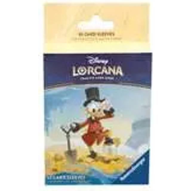 Ravensburger Disney Lorcana: Into The Inklands Card Sleeves - Scrooge Mcduck (X65)
