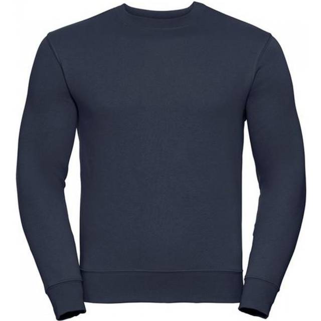 (L, French Navy) Russell Mens Set-in Sweatshirt