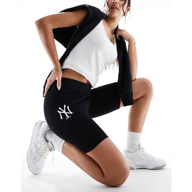 New Era Ladies Cycling Shorts New York Yankees schwarz