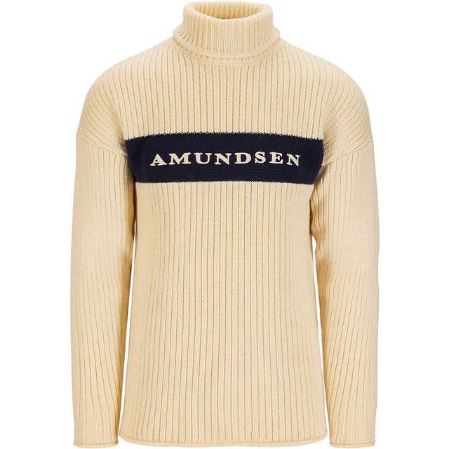 Heroes Ski Turtle Neck | Men's - Medium / Natural/Navy