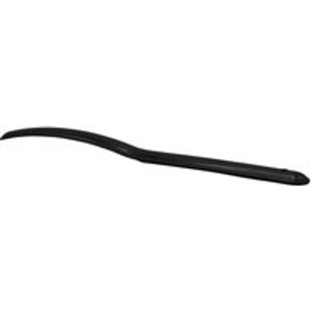 (Black) Long Handled Horse Sweat Scraper (Grooming Tool)