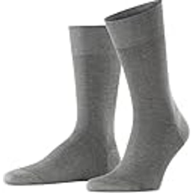 Falke Fine Shadow SO Från Magasin - Steel Mel. (45-46)