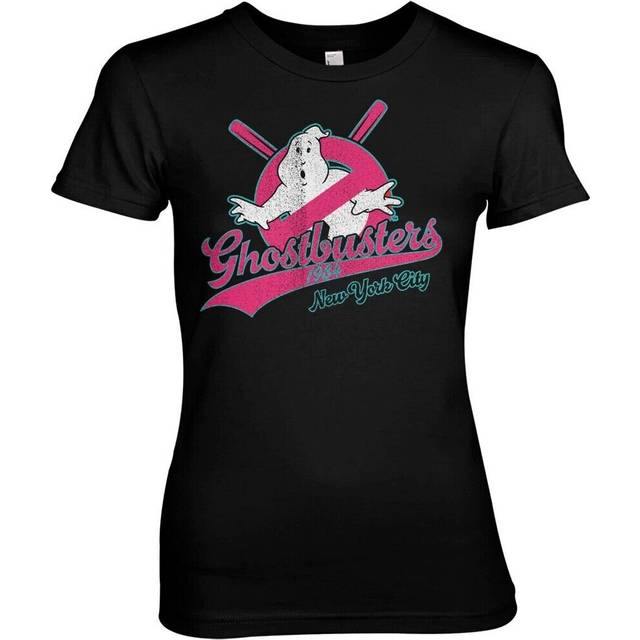 Ghostbusters T-Shirt - New York City - L to XXL - for Women - black