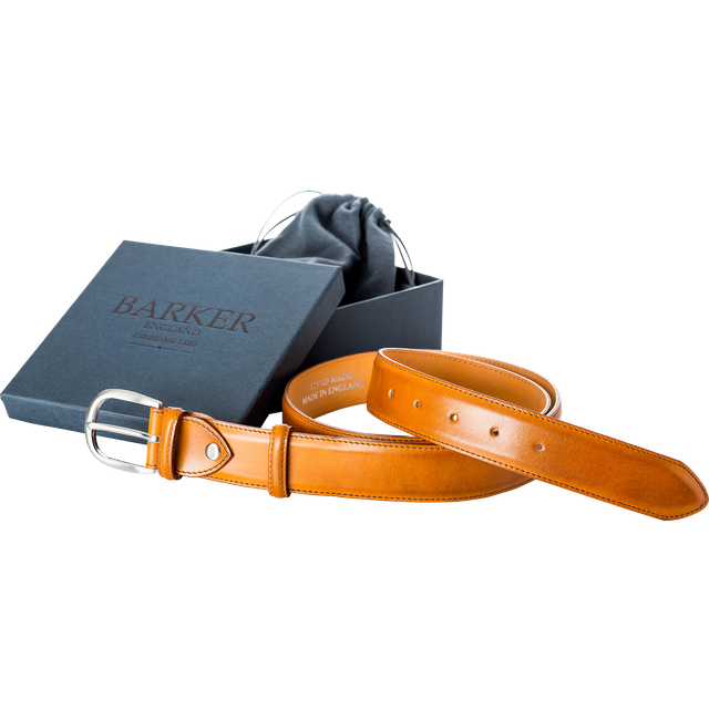 Plain Belt - Cedar Calf