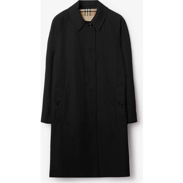 Burberry Mid-length Camden Heritage Car Coat - Black - 04