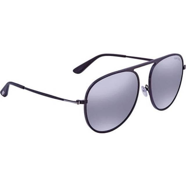 Men's Tom Ford Jason 02 Ft0621 01C Black Sunglasses - Size: ONE size