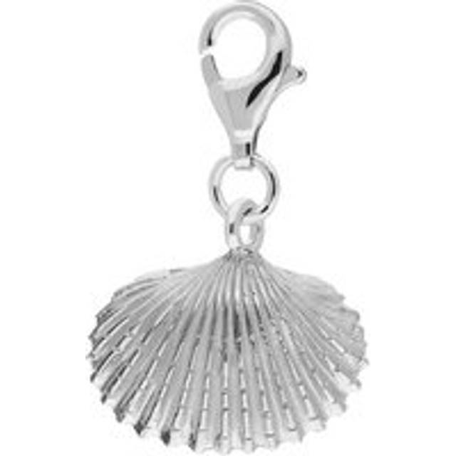 Sterling Silver Large Clam Shell Charm