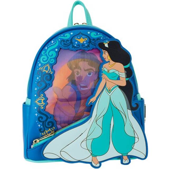 Loungefly Disney: Princess Jasmine Lenticular Mini Backpack