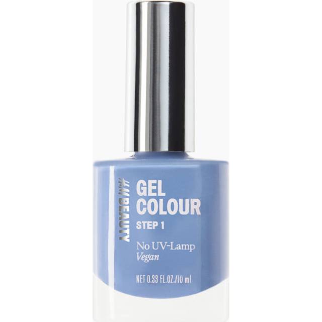 H&M Gel-neglelak Blå