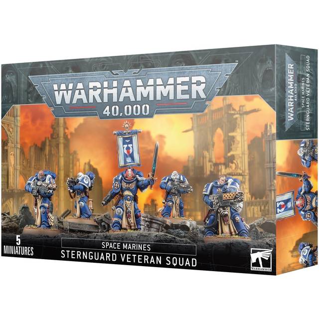 Games Workshop Space Marines: Sternguard Veteran Squad