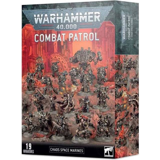 Warhammer 40k Games Work - Combat Patrol: Chaos Space Marines  Multico