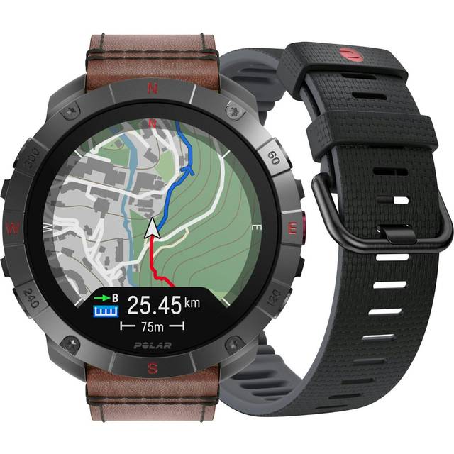 Polar Grit X2 Pro Titan Brown Watch