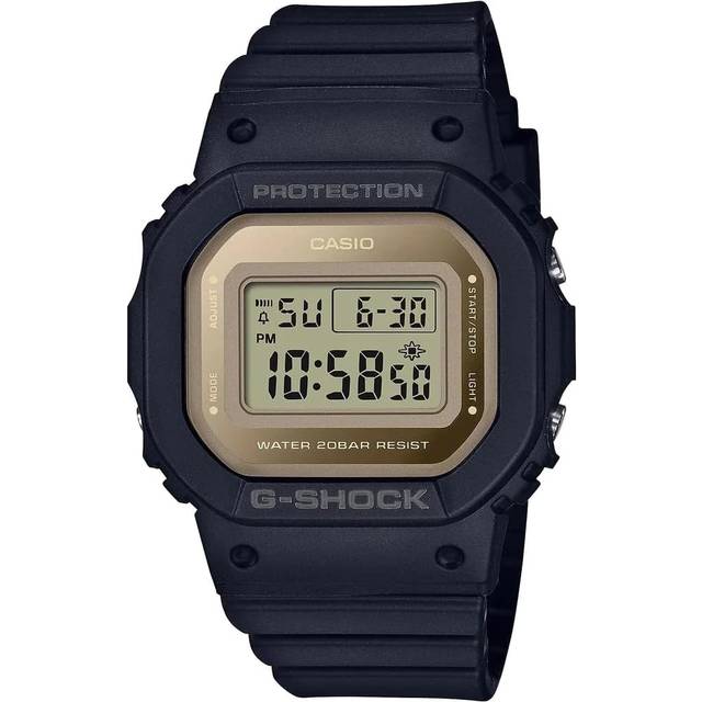 Casio G-Shock Digital Resin Strap Quartz GMD-S5600-1 GMDS5600-1 200M Women&#39;s Watch