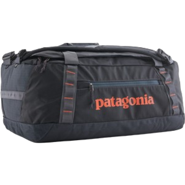 Patagonia Black Hole 40L Duffel Bag (Smolder Blue - One Size) - Size ONE SIZE