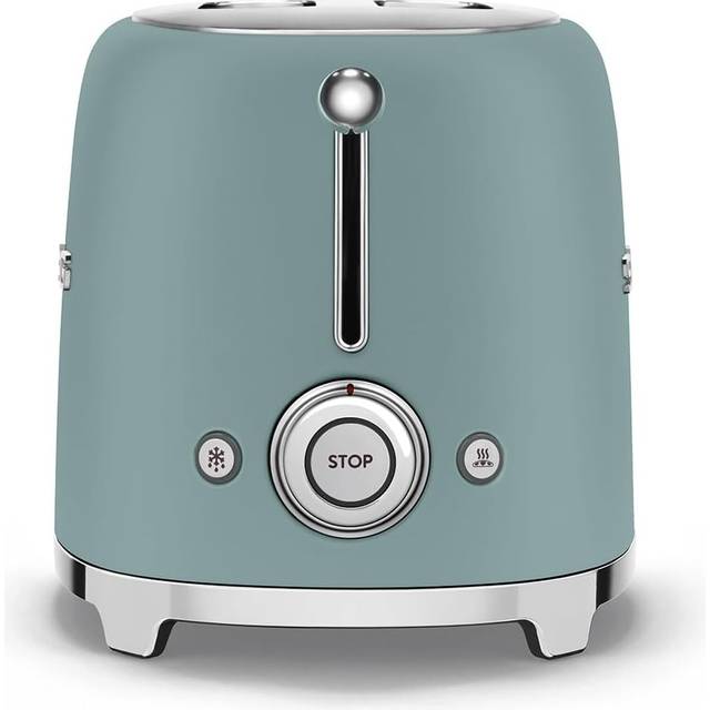 Smeg TSF01EGMUK 2 Slice Toaster Emerald Green