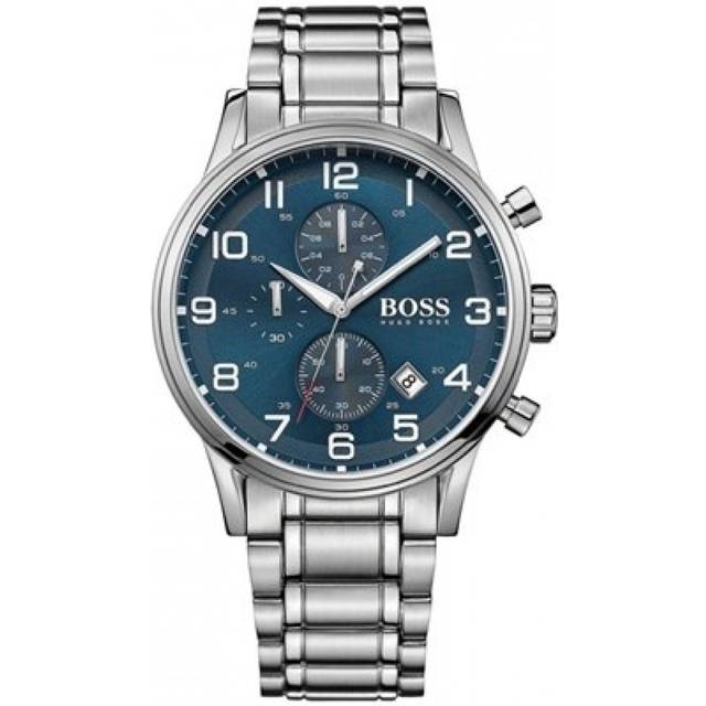 Hugo Boss Watch Aeroliner Mens D - Blue