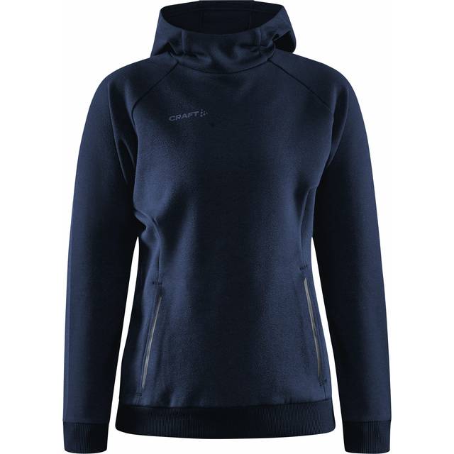 Craft CORE Soul Hood Sweatshirt W Dark Navy XXL, mörk marinblå, XXL